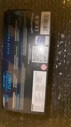 Pokemon TCG Mega Evolution Phantasmal Flames Elite Trainer Box ETB — New Sealed - Image 5