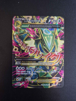M Rayquaza EX - 105/108 - Roaring Skies - Ultra Rare Holo - EN - LP - Image 1