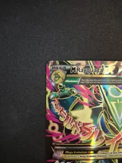 M Rayquaza Ex 105/108 LP - Full Art Ultra Rare Holo - XY Roaring Skies - Image 2