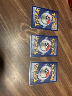 SET OF 3 -Pokemon Mew #8 WoTC Black Star Promo CARD - Image 2
