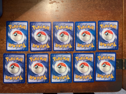 10 VINTAGE Pokemon Cards from Classic WOTC Sets!! - Image 2