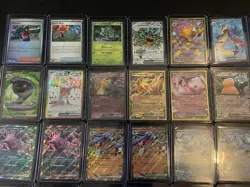 Lot Of 42 Pokemon TCG Cards EX, Pokeball, Cosmo Holo, Full Art - Image 2