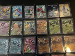 Lot Of 42 Pokemon TCG Cards EX, Pokeball, Cosmo Holo, Full Art - Image 3