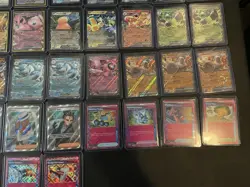 Lot Of 42 Pokemon TCG Cards EX, Pokeball, Cosmo Holo, Full Art - Image 5