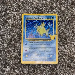 Pokemon Celebrations Classic Collection Shining Magikarp Holo Card 66/64 Clean! - Image 1