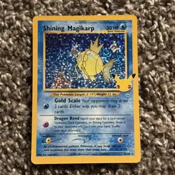Pokemon Celebrations Classic Collection Shining Magikarp Holo Card 66/64 Clean! - Image 2