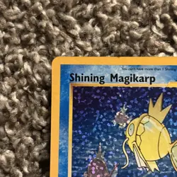 Pokemon Celebrations Classic Collection Shining Magikarp Holo Card 66/64 Clean! - Image 3