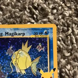Pokemon Celebrations Classic Collection Shining Magikarp Holo Card 66/64 Clean! - Image 4
