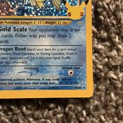 Pokemon Celebrations Classic Collection Shining Magikarp Holo Card 66/64 Clean! - Image 5