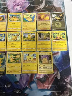 25 Different Pikachu Pokemon TCG Card Lot - Sun & Moon XY + More - Image 3