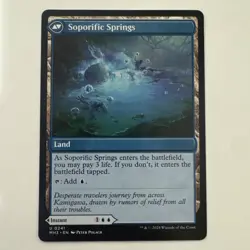 MTG Modern Horizons 3 Sink into Stupor #241 Uncommon English Magic Card NM - Image 2