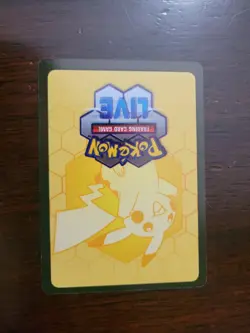 Chaos Rising Code Card Booster Pokemon TCG Live Pack digital delivery - Image 1