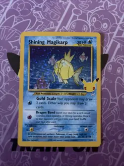 2021 Pokemon TCG Shining Magikarp Celebrations Card 66/64 Mint/Nm+ Condition - Image 1