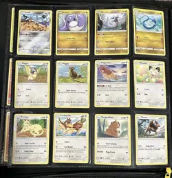 2018 Pokemon Sun & Moon Base Set 58 Cards Non- HOLO Team Up Lot No Dups LP/NM - Image 3