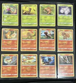 2018 Pokemon Sun & Moon Base Set 58 Cards Non- HOLO Team Up Lot No Dups LP/NM - Image 4