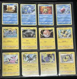 2018 Pokemon Sun & Moon Base Set 58 Cards Non- HOLO Team Up Lot No Dups LP/NM - Image 5