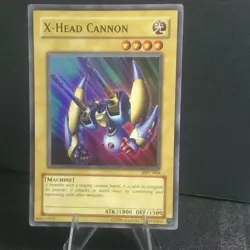Konami Yu-Gi-Oh! TCG 5 Card Lot MFC X-Head Cannon Skilled White Magician YZ-Tank - Image 4