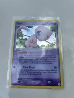 Pokemon TCG Mew Legend Maker Holo Rare Card 10/92 🧼 Clean - Image 1