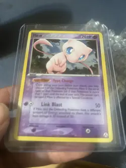Pokemon TCG Mew Legend Maker Holo Rare Card 10/92 🧼 Clean - Image 2