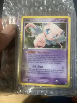 Pokemon TCG Mew Legend Maker Holo Rare Card 10/92 🧼 Clean - Image 4