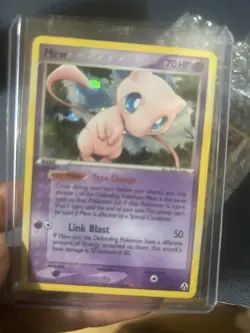 Pokemon TCG Mew Legend Maker Holo Rare Card 10/92 🧼 Clean - Image 5