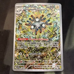 Magneton 159 Sv: Scarlet & Violet Promo Cards Holo Pokemon Full Art - Image 1