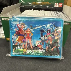ONE PIECE CARD GAME Limited Card Sleeve -Championship 2025! Ships ASAP - Image 1