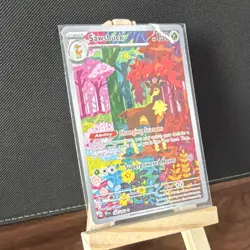 Pokemon TCG Sawsbuck 166/162 Sv05 Temporal Forces Illustration Rare Holo NM - Image 3