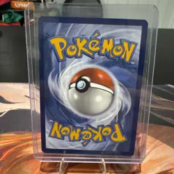 Pokemon TCG Temporal Forces Sawsbuck 166/162 Holo Full Art Illustration Rare NM - Image 2