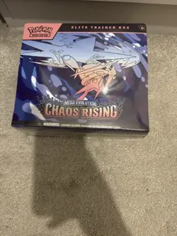 Pokemon Tcg Chaos Rising Elite Trainer Box ETB Factory Sealed - Image 1