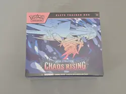 Pokemon TCG Chaos Rising ETB Factory Sealed - Image 1