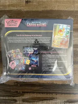 Pokemon TCG Mega Evolution Chaos Rising ETB Factory Sealed - Image 3