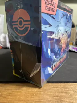 Pokemon TCG Chaos Rising ETB Factory Sealed *slight Tear In Wrap See Pics* - Image 2
