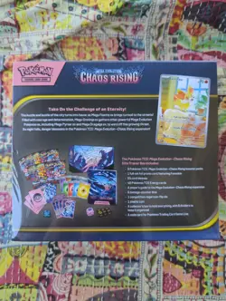 Chaos Rising ETB Factory Sealed - Pokemon TCG Free Ship - Image 3