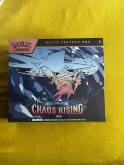 Pokemon TCG Chaos Rising ETB Factory Sealed - Image 1