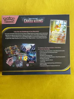 Pokemon TCG Chaos Rising ETB Factory Sealed - Image 2