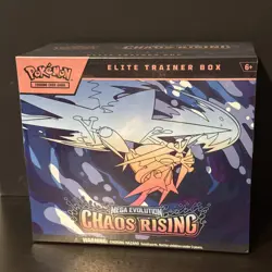 Pokemon TCG Chaos Rising ETB Brand New Factory Sealed - Image 1