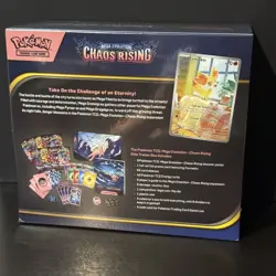 Pokemon TCG Chaos Rising ETB Brand New Factory Sealed - Image 3