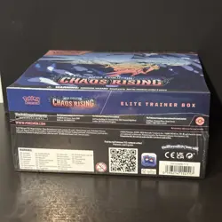 Pokemon TCG Chaos Rising ETB Brand New Factory Sealed - Image 5