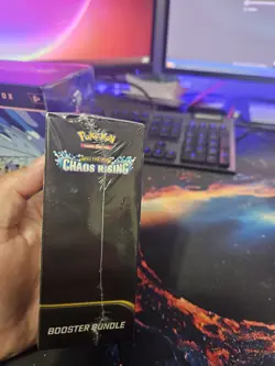 Pokemon Tcg Sealed Chaos Rising ETB And Booster Bundle Factory Sealed - Image 5