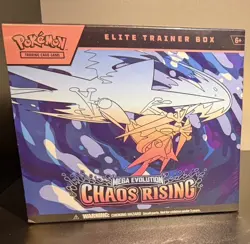 Pokemon TCG Chaos Rising ETB Brand New & Factory Sealed ✅ FAST DISPATCH✅ - Image 1