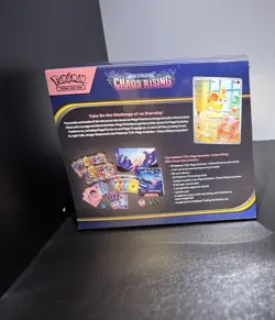 Pokemon TCG Chaos Rising ETB Brand New & Factory Sealed ✅ FAST DISPATCH✅ - Image 3
