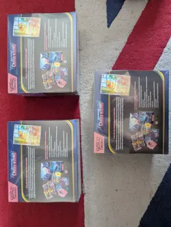 Pokemon TCG Chaos Rising ETB Brand New Factory Sealed x3 - Image 2