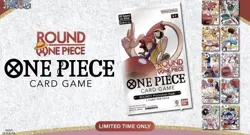 1x One Piece Round 1 Promo Pack Pre Sale OP TCG - PREORDER Ships by 7/20 ENGLISH - Image 2