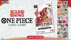 Bandai One Piece X ROUND1 Promotion Pack - English PREORDER - SHIPS 7/20 ✅ - Image 1