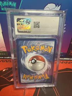 Pikachu 027 Sv: Scarlet & Violet Promo Cards Holo CGC 9 - Image 2