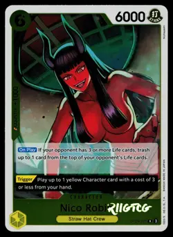 Nico Robin (107) OP09-107 Emperors in the New World Foil NM One Piece - Image 1