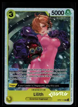 Lilith OP07-111 SR 500 Years in the Future One Piece Foil NM - Image 1