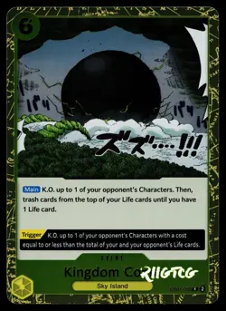 Kingdom Come EB01-059 Extra Booster: Memorial Collection One Piece NM - Image 1