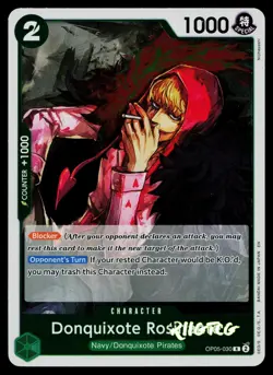 Donquixote Rosinante OP05-030 Premium Booster -The Best- Vol. 2 One Piece NM - Image 1